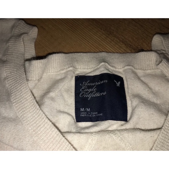 Off white American Eagle sweater - Picture 3 of 7